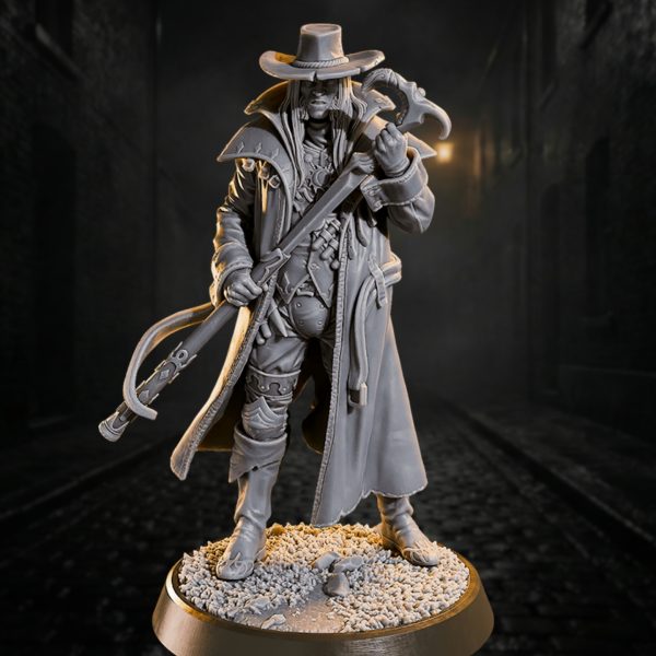 Mordecai, the Night-Stalker — Human Ranger