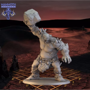 Grok-Marr, the Peak-Cracker – Thunderpeak Cyclops