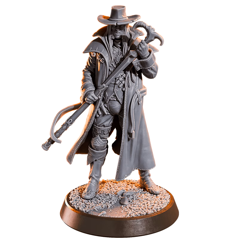 Mordecai, the Night-Stalker - Human Ranger - Image 4