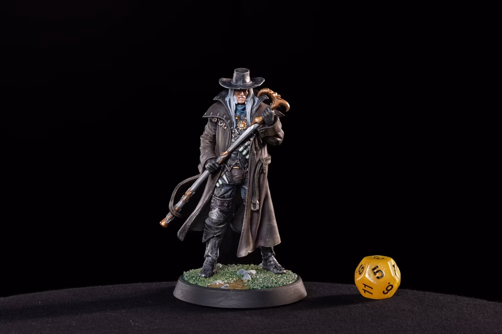 Mordecai, the Night-Stalker - Human Ranger - Image 3