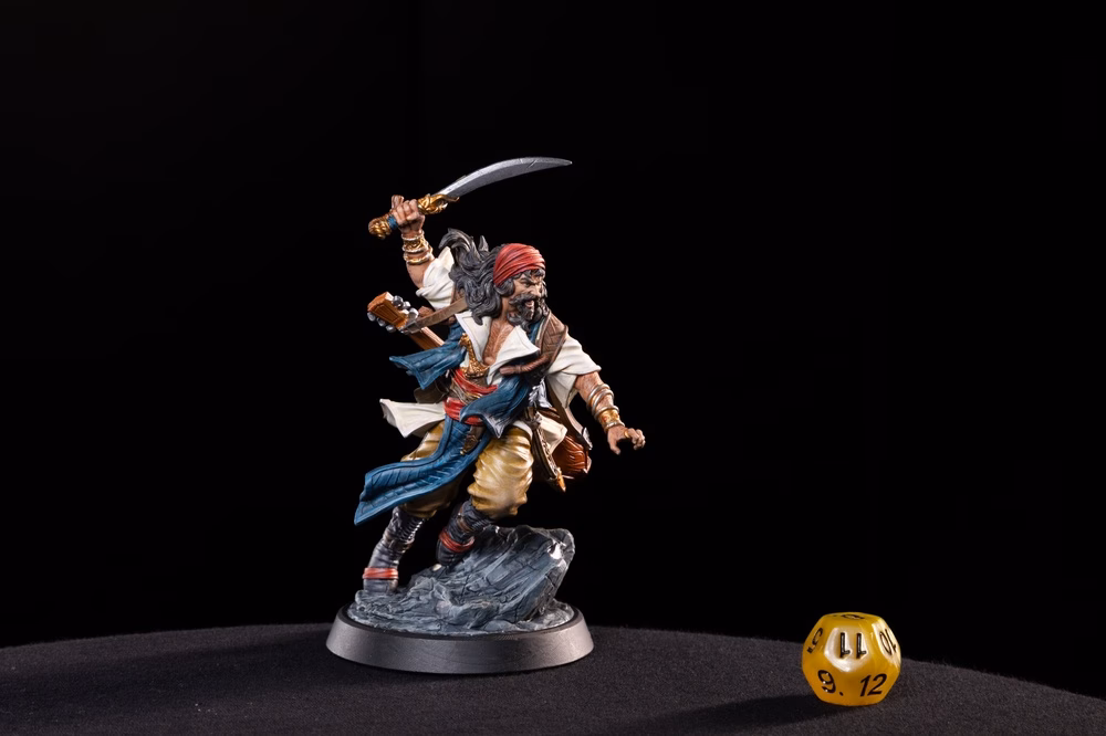 Silas the Swift - Human Bard - Image 3