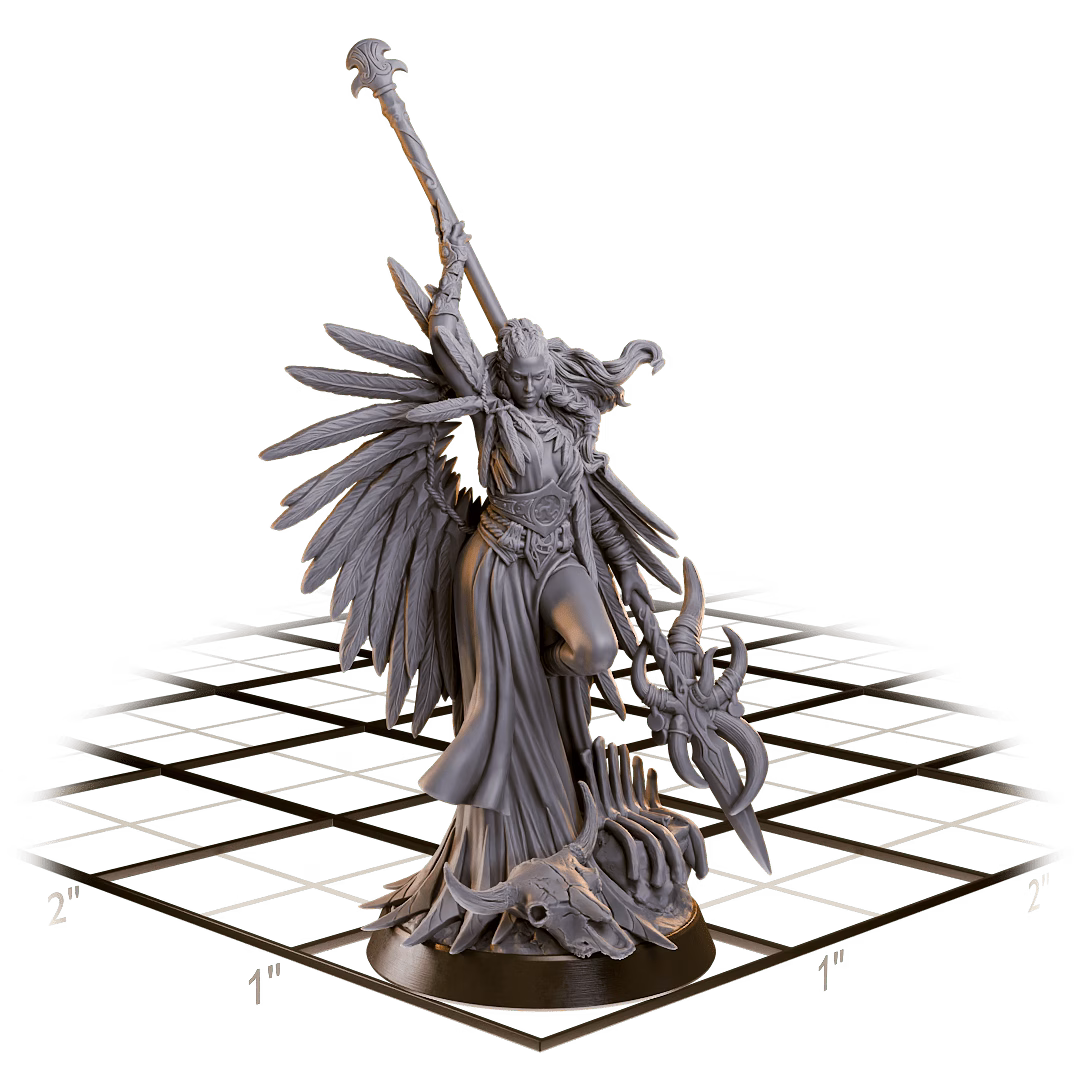 The Morrígan, Phantom Queen - Human Fighter - Image 2