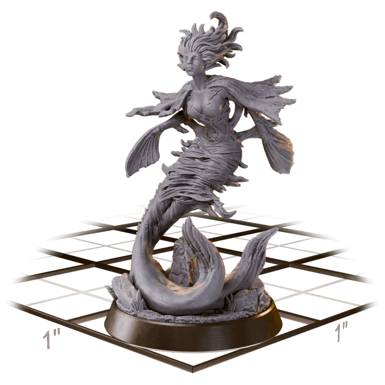 Selkie - Fey Encounters — Display Edition