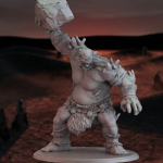 Torvath, Crag-Hurler – The Dune-Brute