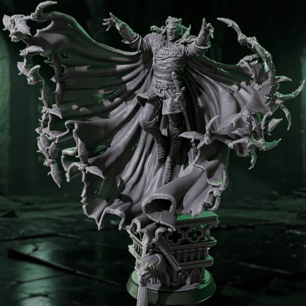 Vampire Lord of the Swarm - Undead Legions
