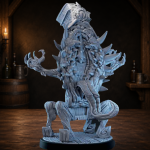 Horologius the Time-Eater — Crazed Grandfather Clock