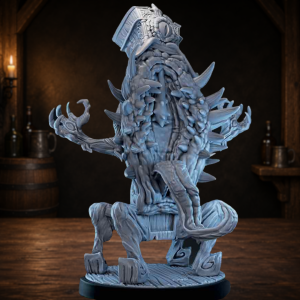 Horologius the Time-Eater — Crazed Grandfather Clock