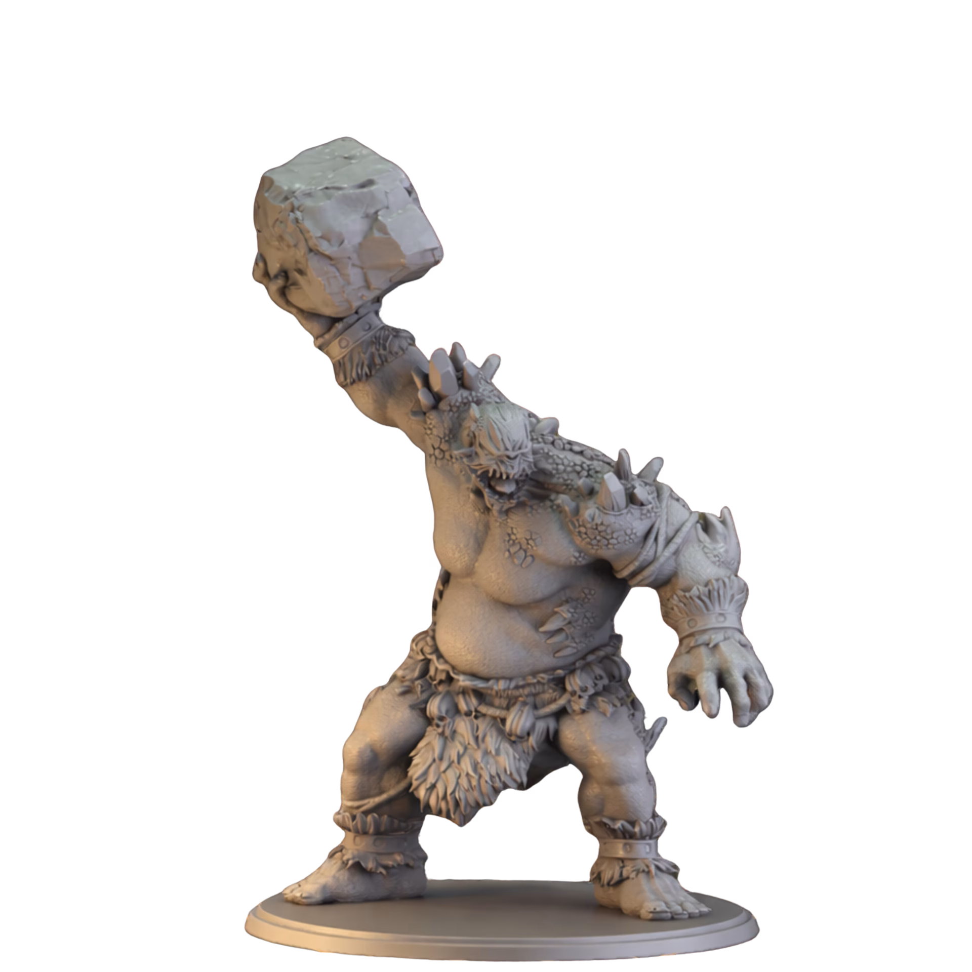 Grok-Marr, the Peak-Cracker – Thunderpeak Cyclops - Image 2