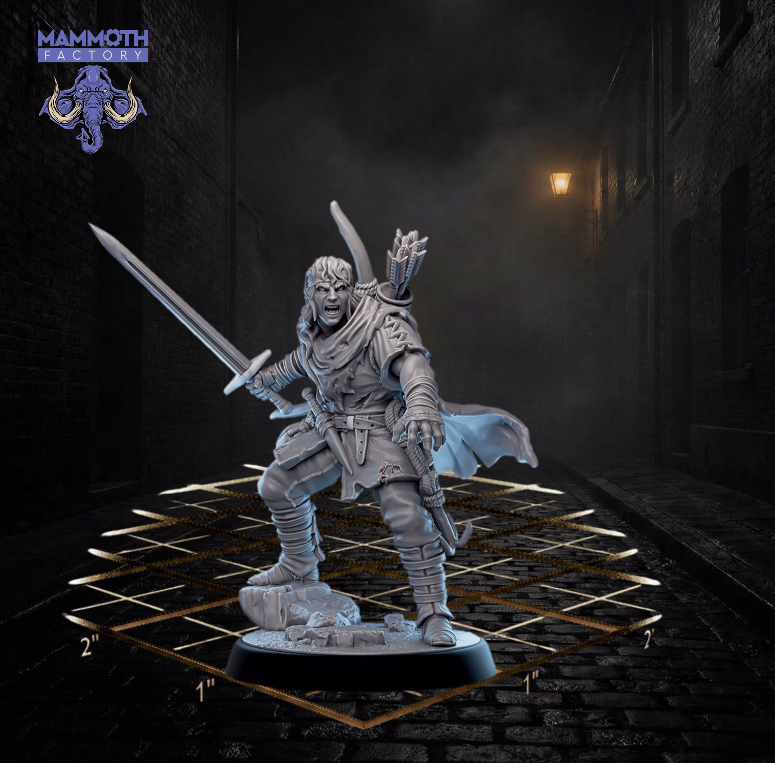 Kaelen the Quick-Blade – Cutthroat Bandit