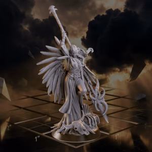 The Morrígan, Phantom Queen - Human Fighter