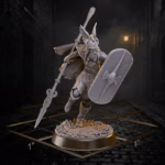 Lugh, the Spear of Vengeance - Human Fighter