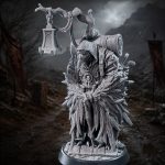 Karkas, the Lantern Bearer — Kenku Beastfolk
