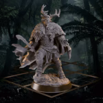 Cernunnos, God of Nature - Satyr Druid