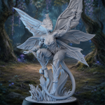Kallie the Briar-Gift — Flower Sprite