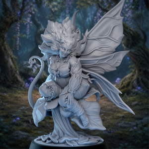 Morgra the Petal-Scribe — Flower Matron