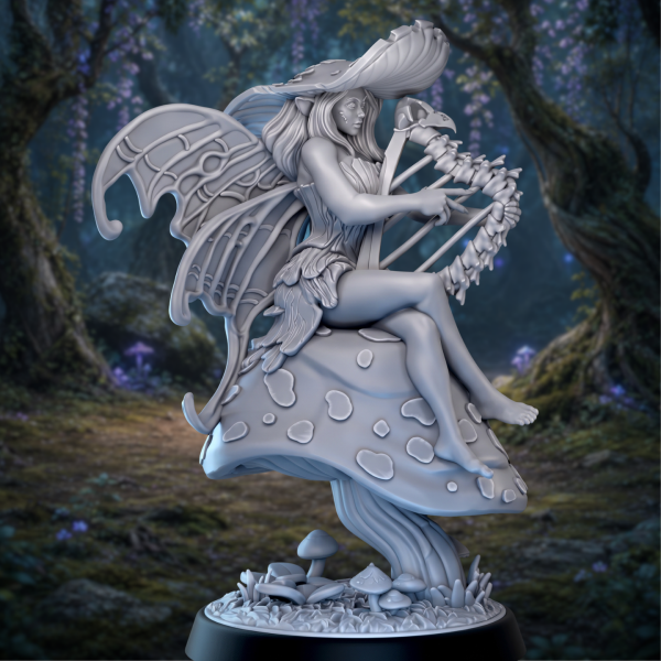 Lysandra, Glade Minstrel – The Sporeveil Musician