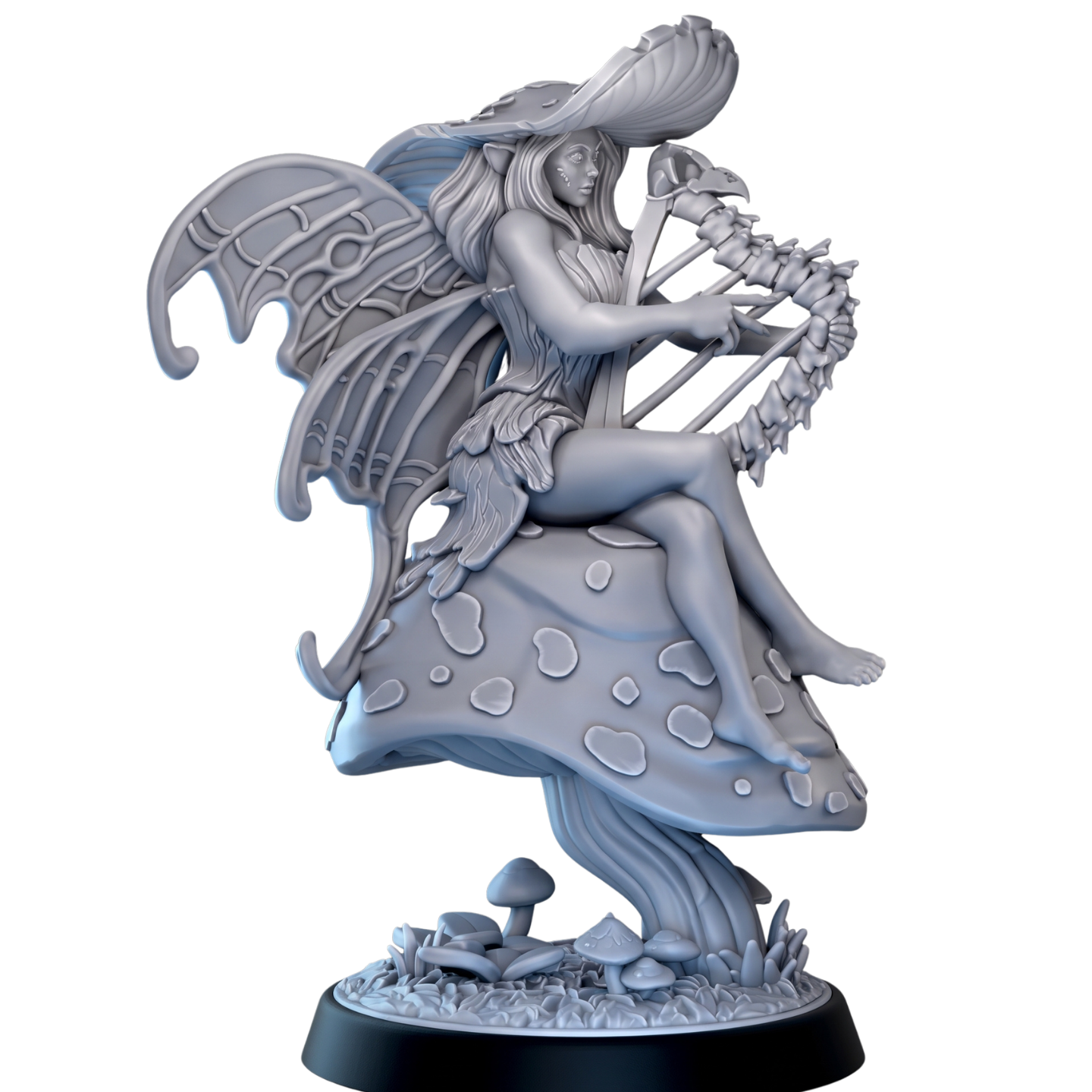 Lysandra, Glade Minstrel – The Sporeveil Musician - Image 2