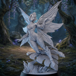 Nirella, Blossom of the Weeping Vale – The Petalbound Sprite