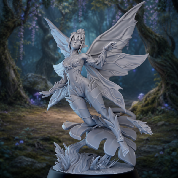 Nirella, Blossom of the Weeping Vale – The Petalbound Sprite