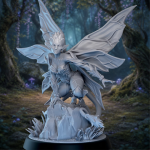 Vespera, Sentry of the Briar Dell – The Petal Stalker
