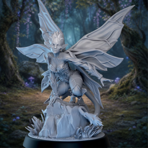 Vespera, Sentry of the Briar Dell – The Petal Stalker