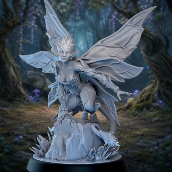 Vespera, Sentry of the Briar Dell – The Petal Stalker
