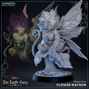 Morgra the Petal-Scribe – Flower Matron