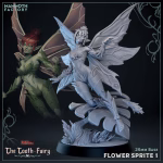 Thalia the Moon-Gazer – Flower Sprite