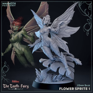 Thalia the Moon-Gazer – Flower Sprite