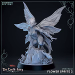 Lyra of the Wilted Rose – Flower Sprite