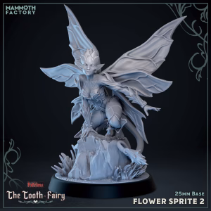 Lyra of the Wilted Rose – Flower Sprite