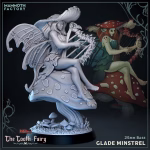 Sylvari of the Whispering Cap – Glade Minstrel