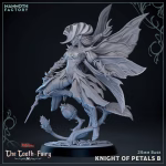Dame Sylras the Thorn-Sentinel – Knight of Petals