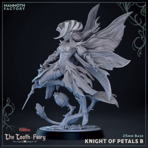 Dame Sylras the Thorn-Sentinel – Knight of Petals