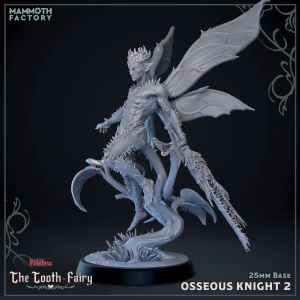 Aurelius the Enamel-Gore – Osseous Knight