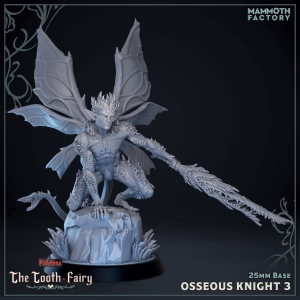 Cassian the Bone-Sunderer – Osseous Knight