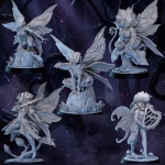 The Flower Court – Deadly Beauties Encounter Set