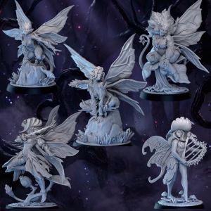 The Flower Court – Deadly Beauties Encounter Set