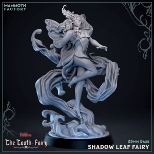 Vespera the Veiled Husk – Shadow Leaf Fairy