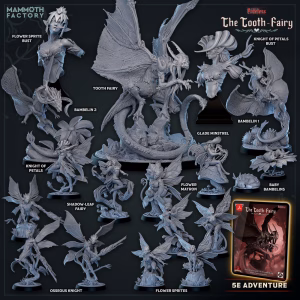 The Tooth-Fairy – Court of the Fractured Smile | Adventure Set