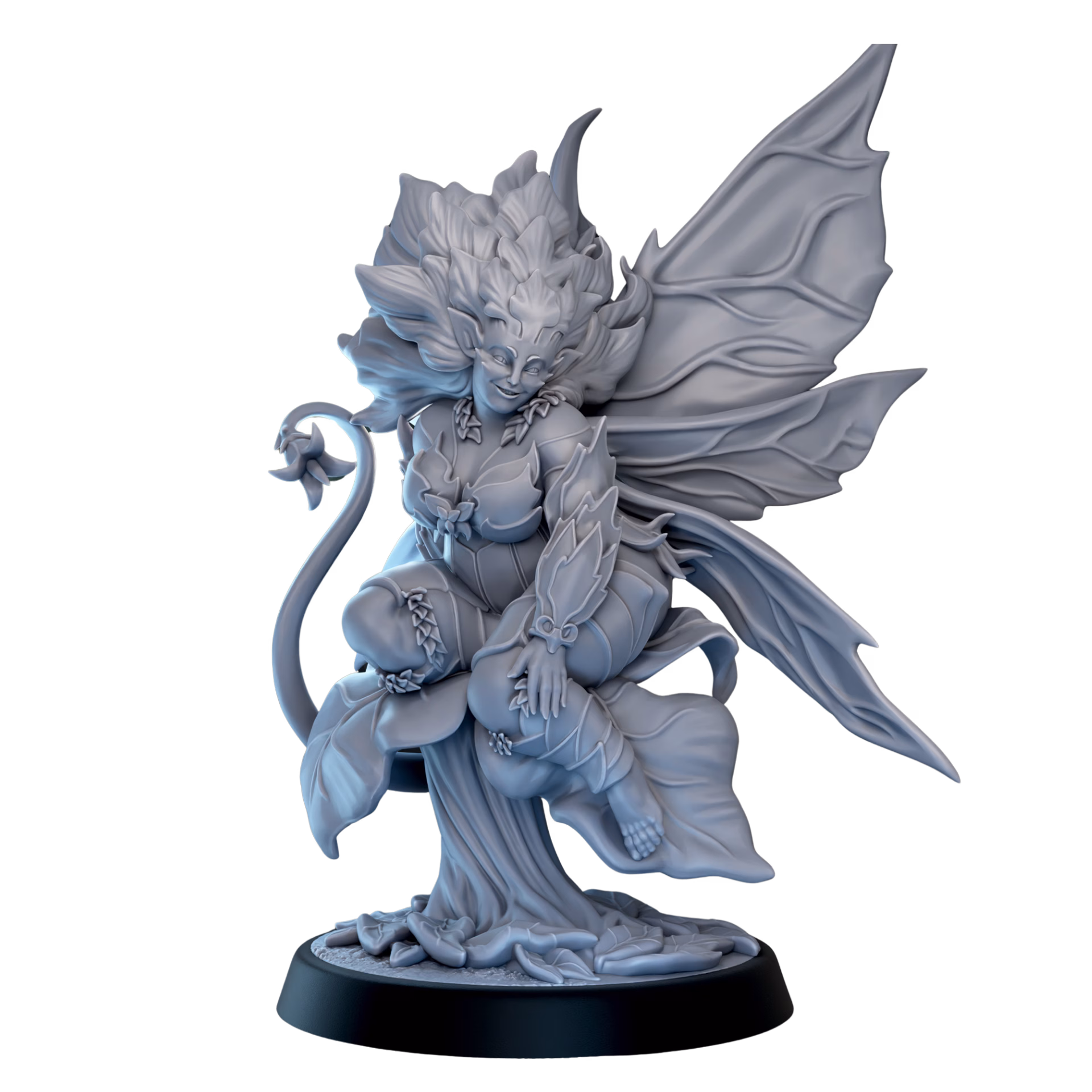 Morgra the Petal-Scribe – Flower Matron - Image 2