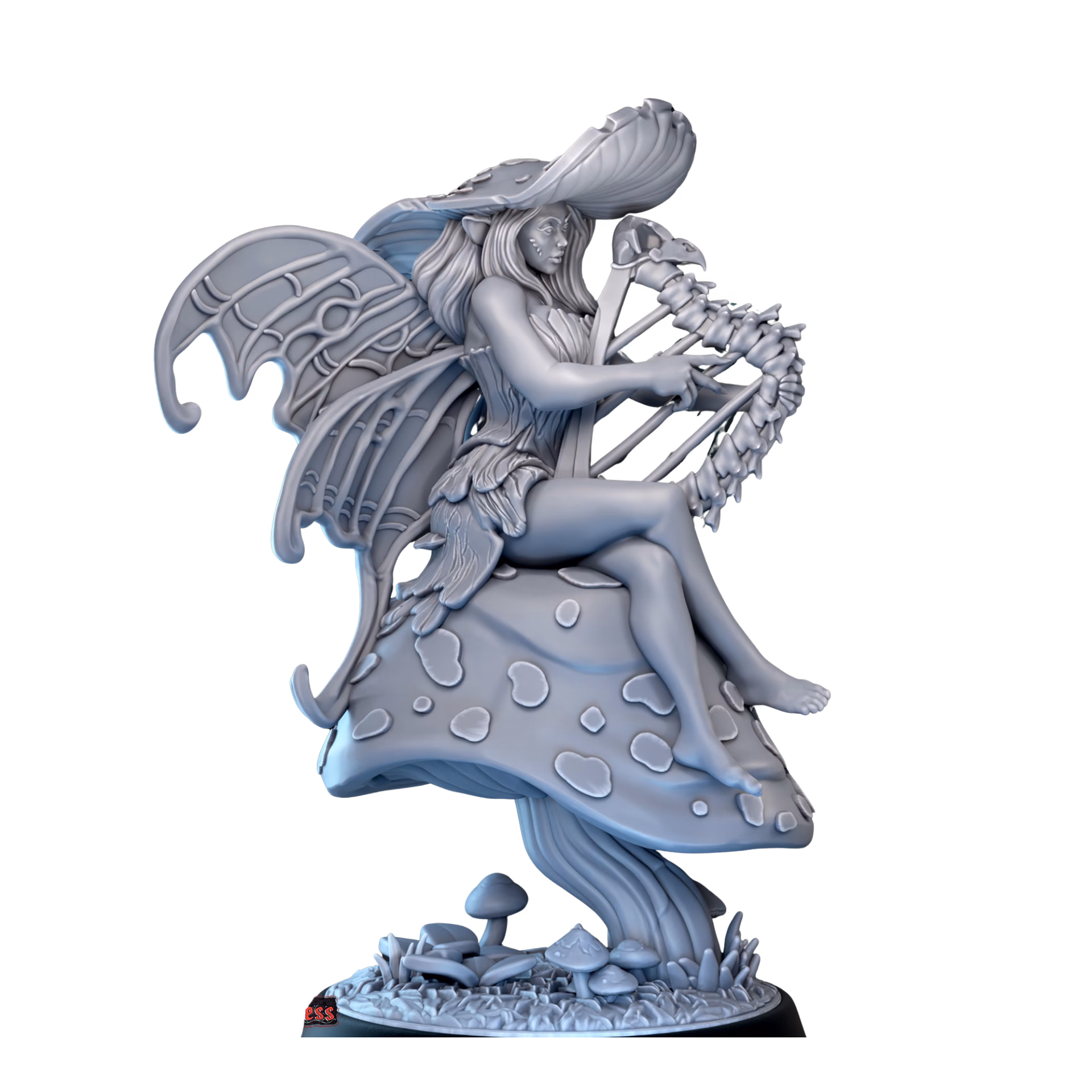 Sylvari of the Whispering Cap – Glade Minstrel - Image 2