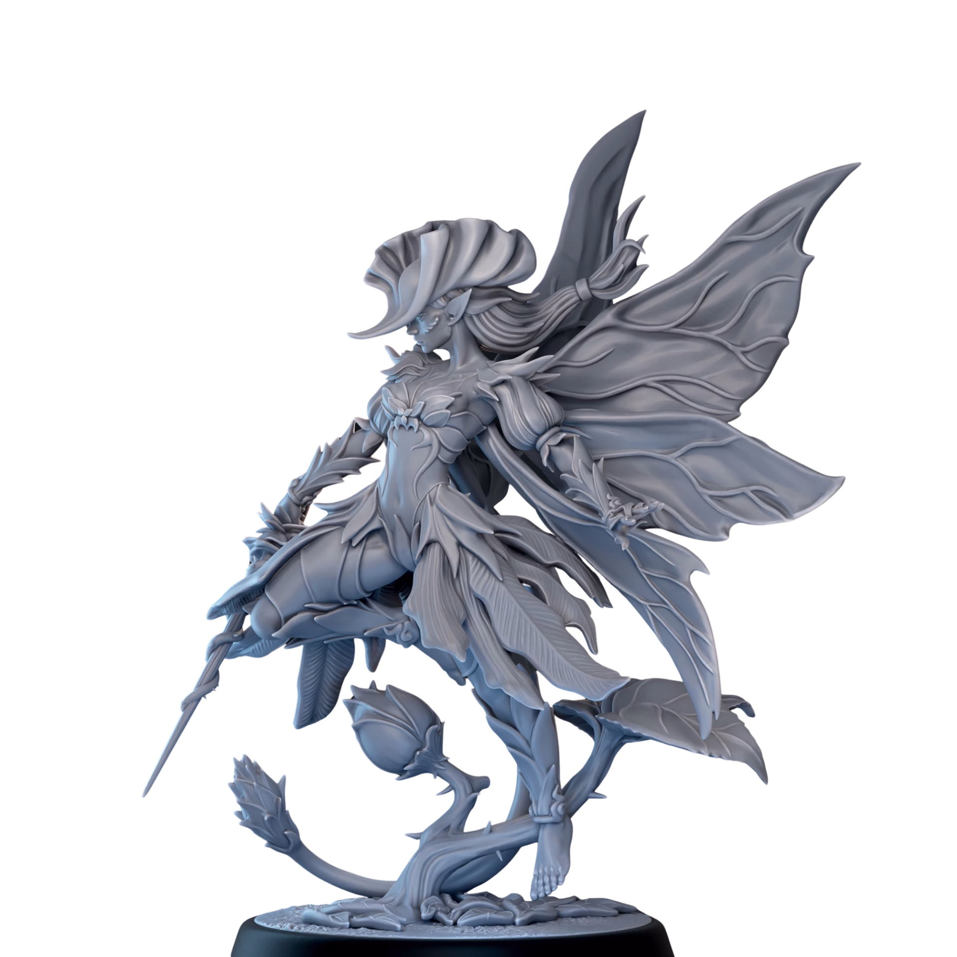 Dame Sylras the Thorn-Sentinel – Knight of Petals - Image 2