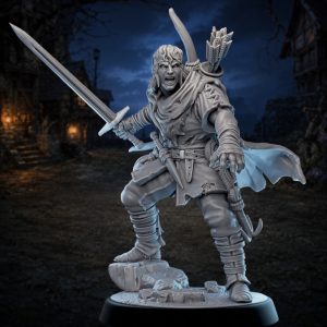 Kaelen the Quick-Blade — Cutthroat Bandit