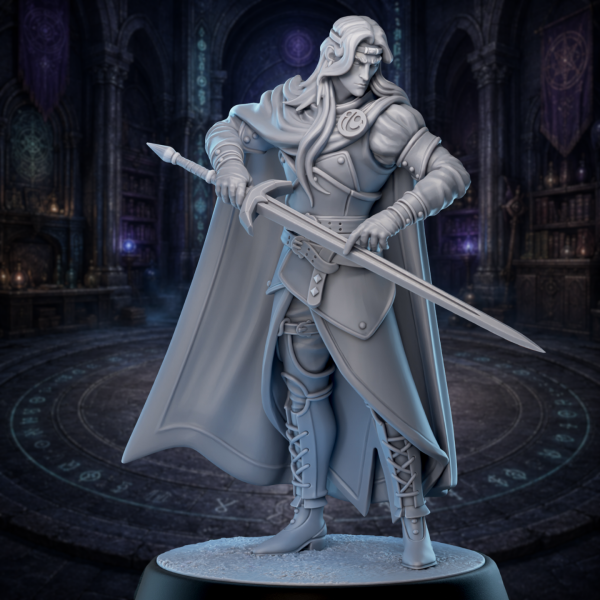 Theron, Blade of the Sanctum – The Spellguard Inquisitor
