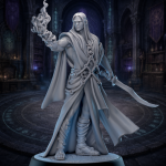 Kaelith, Sanctum Pyromancer – The Emberblade