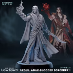 Azoul, Anak-Blooded Sorcerer – The Sanguine Pyromancer