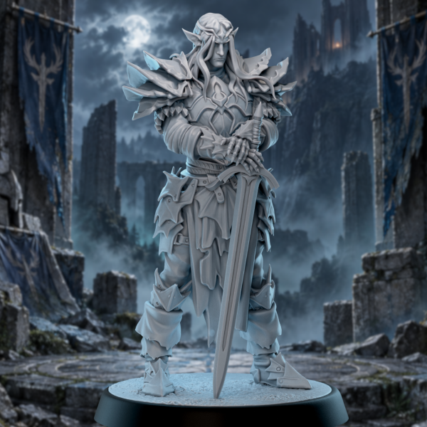 Aelthor, Blade of the Gloomspire – The Night Warden