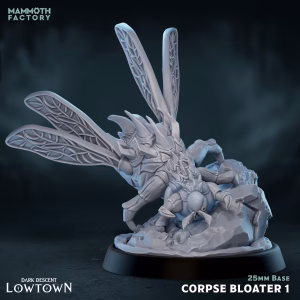 The Corpse Bloater – Giant Fly Hunter