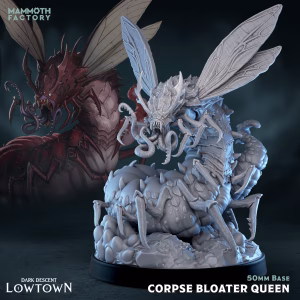 The Corpse Bloater Queen - Abberant Sovereign